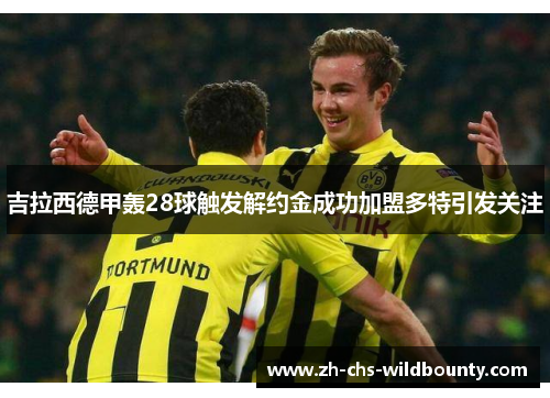 吉拉西德甲轰28球触发解约金成功加盟多特引发关注 吉拉西德甲轰28球触发解约金成功加盟多特引发关注