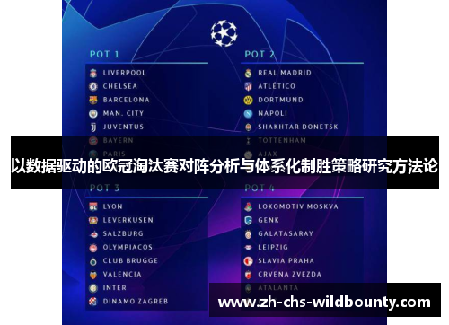 以数据驱动的欧冠淘汰赛对阵分析与体系化制胜策略研究方法论