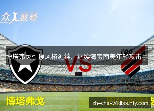 博塔弗戈引援风格延续,继续淘宝南美年轻攻击手 博塔弗戈引援风格延续,继续淘宝南美年轻攻击手